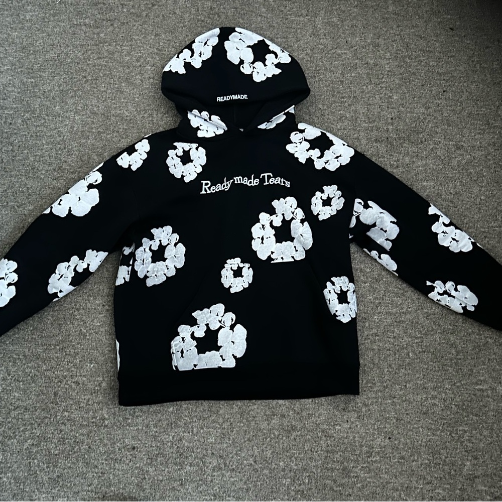 1:1 Readymade Denim Tear Hoodie